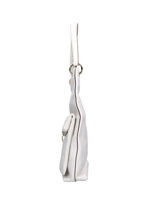 Borsa in pelle NANNINI | 16463FOFF-WHITE