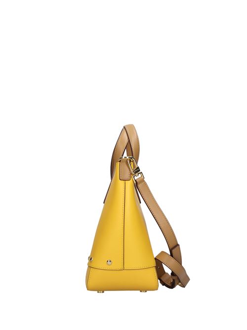 Borsa in pelle NANNINI | 17386GIALLO
