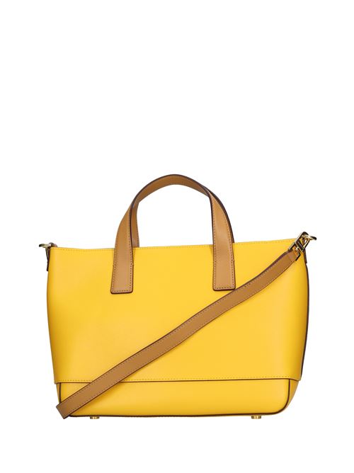 Borsa in pelle NANNINI | 17386GIALLO