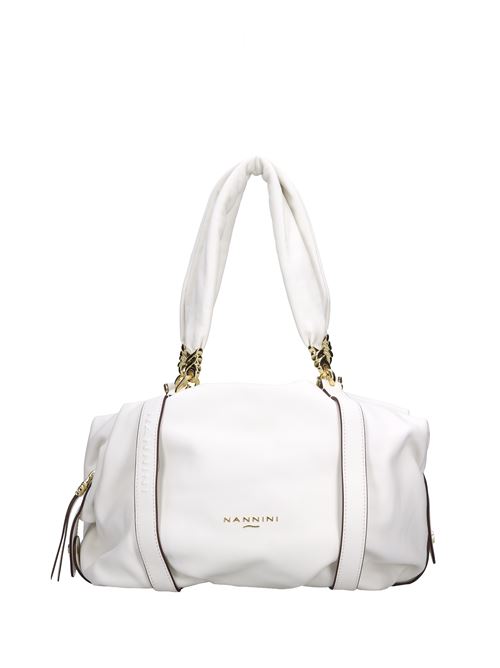 Borsa in pelle NANNINI | 18227OFF-WHITE