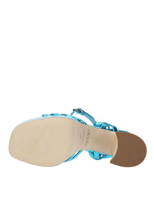 Leather sandals NCUB | NC2501245CELESTE