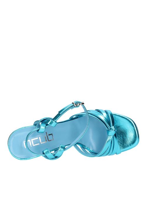 Leather sandals NCUB | NC2501245CELESTE