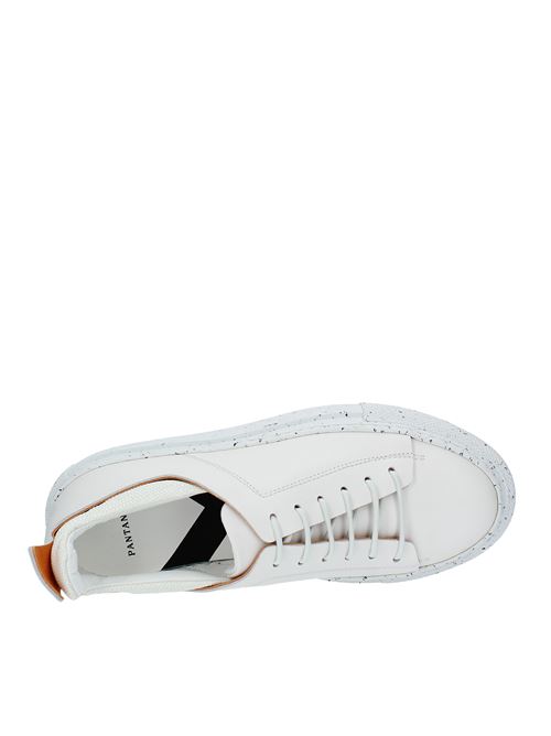 Sneakers in pelle PANTANETTI | 15001CBIANCO