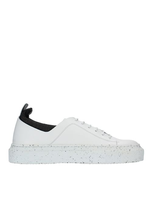 Sneakers in pelle PANTANETTI | 15002CBIANCO-NERO