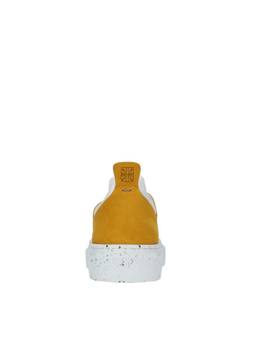 Sneakers in nabuk PANTANETTI | 15002EGIALLO