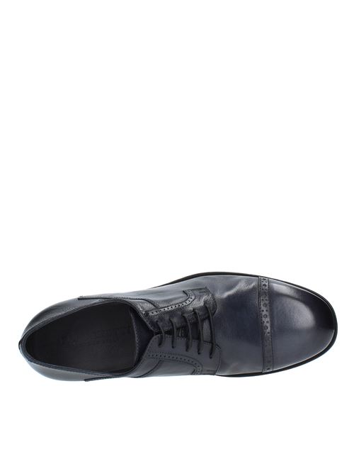 Stringate in pelle PANTANETTI | 15375EBLU