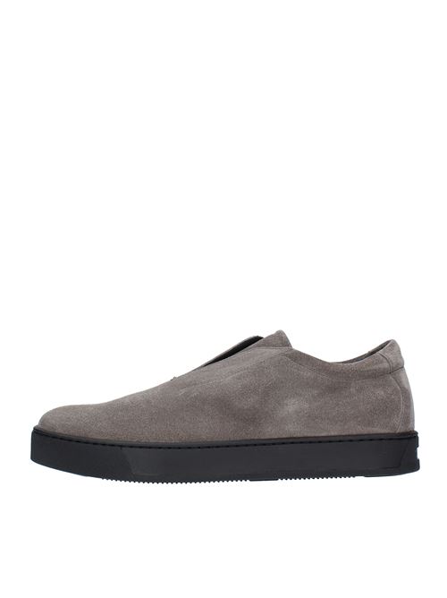 Slip on in camoscio PANTANETTI | 15385AGRIGIO