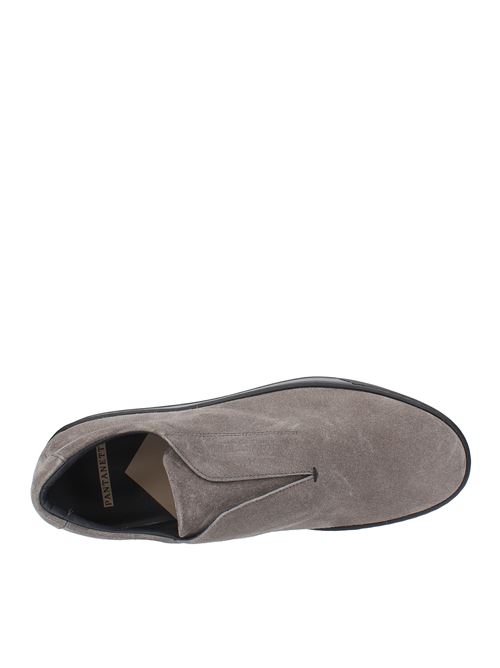 Slip on in camoscio PANTANETTI | 15385AGRIGIO