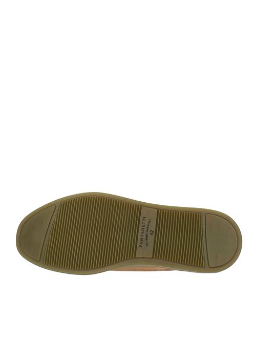 Slip on in camoscio PANTANETTI | 15385ATABACCO