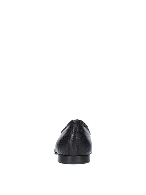 Mocassini in pelle PANTANETTI | PANTE1077NERO