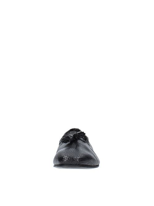 Mocassini in pelle PANTANETTI | PANTE1077NERO