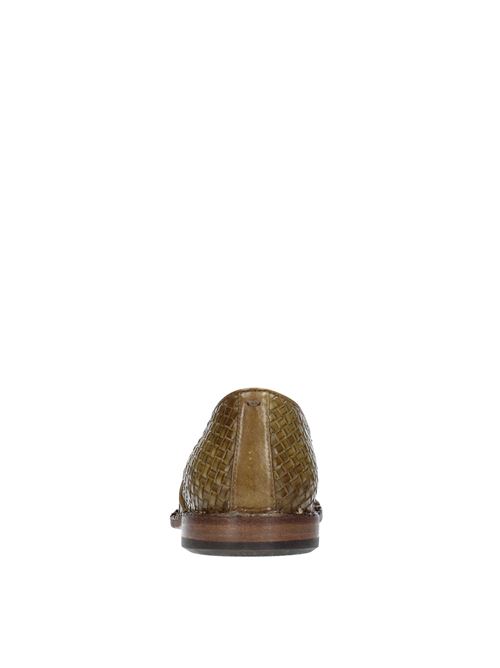 Mocassini in pelle PANTANETTI | PANTE1081OLIVA