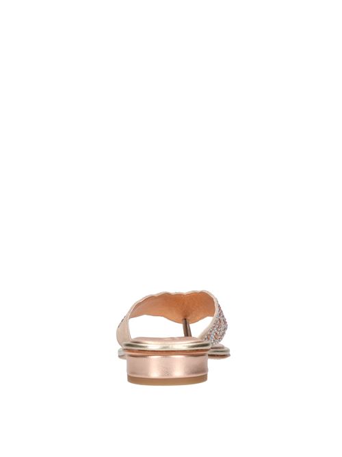 Mules in camoscio e strass PASQUINI | 2233RAME