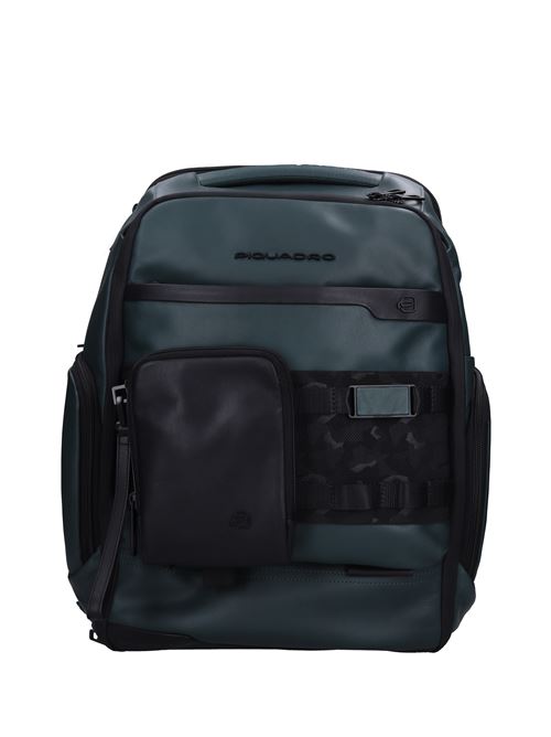 Zaino in pelle PIQUADRO | CA6318FXPBMVERDE