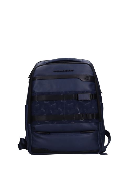Zaino in pelle PIQUADRO | CA6319FXPBLU