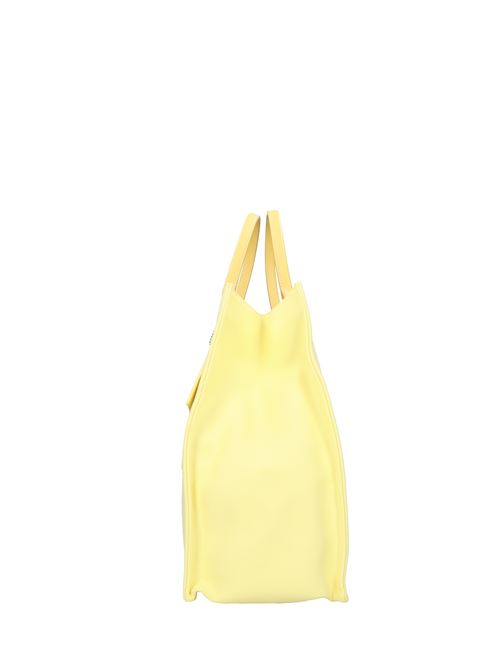 Bag in fabric and leather REBELLE | ALEXIACANARINO