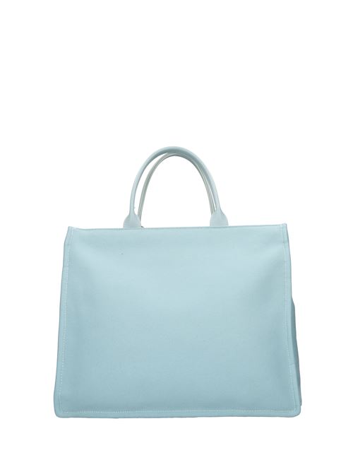 Borsa in pelle e tessuto REBELLE | ALEXIASALVIA