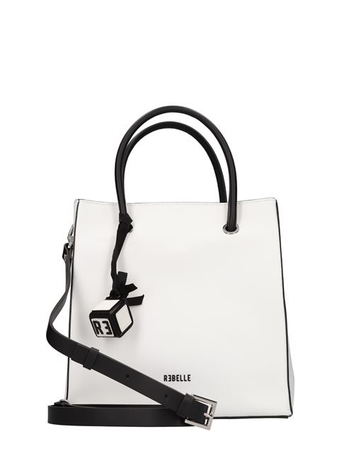 Borsa in pelle REBELLE | AMETISTABIANCO