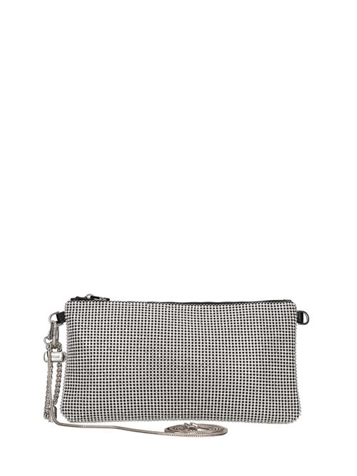 Metal mesh bag REBELLE | BRIGHTYARGENTO