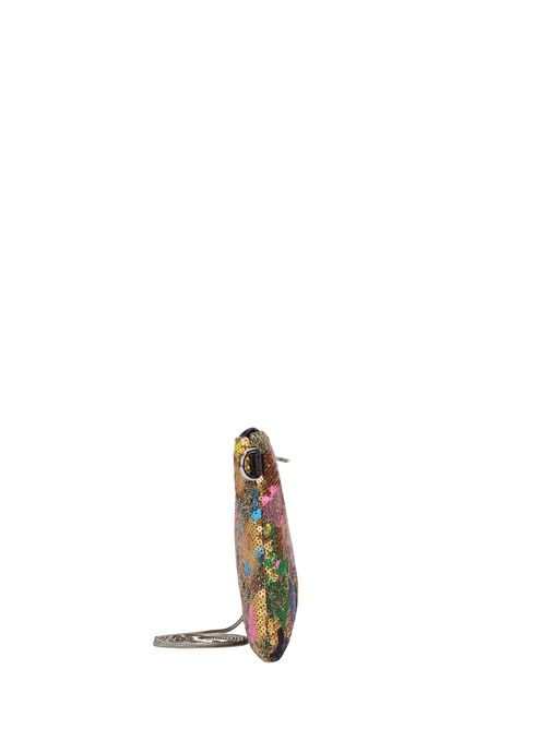 Borsa in tessuto e paillettes REBELLE | BRIGHTYORO