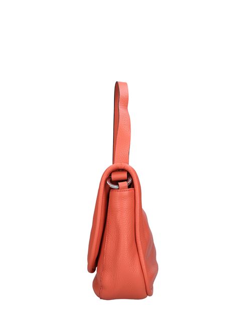 Borsa in pelle REBELLE | SUE ELLEN-SATCHELCORALLO