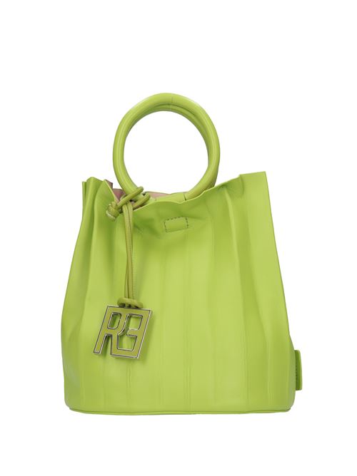 Leather bucket REBELLE | DENISEERBA