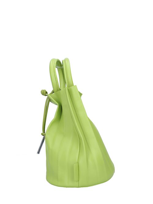 Leather bucket REBELLE | DENISEERBA
