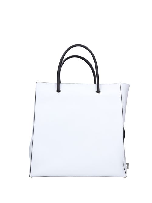 Shopper in pelle REBELLE | DIAMANTEBIANCO