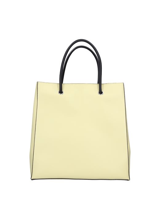 Shopper in pelle REBELLE | DIAMANTECANARINO