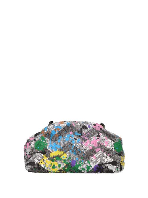Bag in fabric and sequins REBELLE | HOLLYARGENTO-MULTI