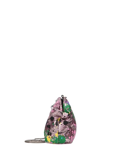 Borsa in tessuto e paillettes REBELLE | HOLLYROSA