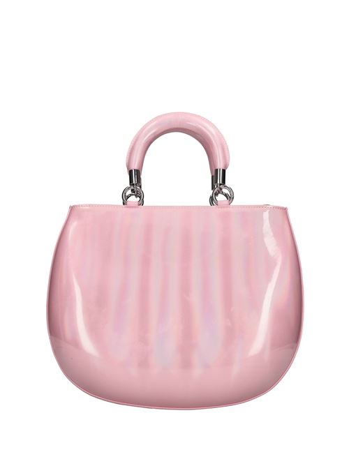 Borsa in pelle REBELLE | ILMAA-FLASHDESIGNROSATO