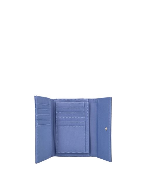 Portafoglio in tessuto REBELLE | NEON-FLAPDENIM