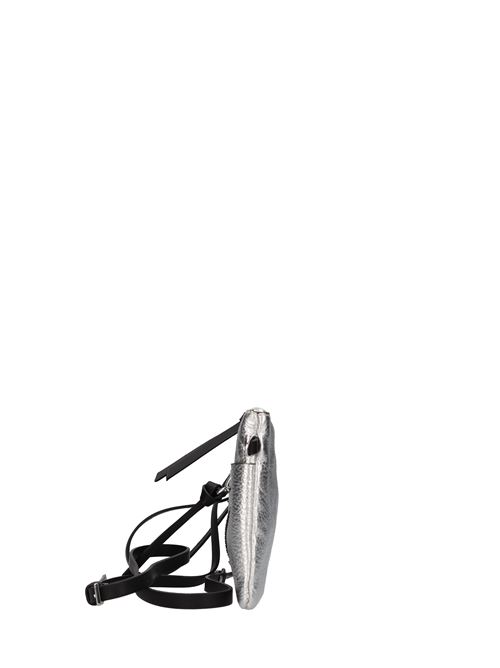 Hammered leather bag REBELLE | OLIMPIAARGENTO