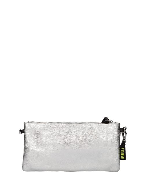 Hammered leather bag REBELLE | OLIMPIAARGENTO