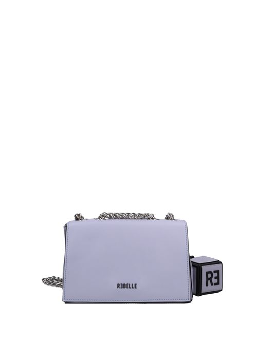 Borsa in pelle REBELLE | RUBINOVIOLETTO
