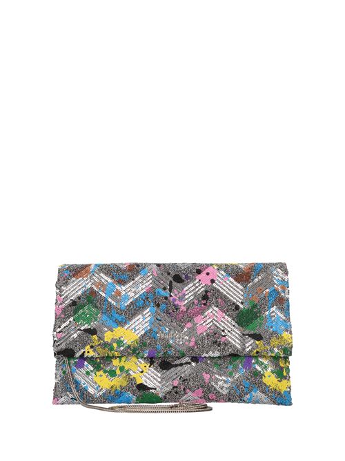 Borsa in tessuto e pailletes REBELLE | TRACYARGENTO