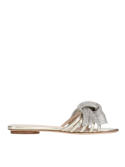 Sandali Flat in pelle RODO | S0597ORO