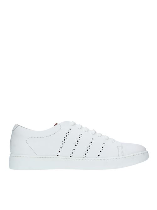 Leather sneakers ROSSI | 9618FTBIANCO