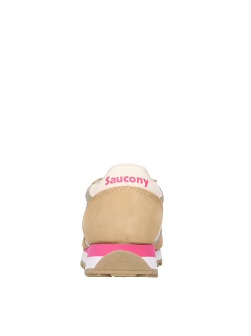  SAUCONY | JAZZ ORIGINALBEIGE-ROSA