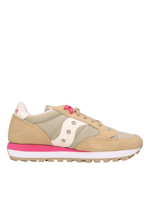  SAUCONY | JAZZ ORIGINALBEIGE-ROSA