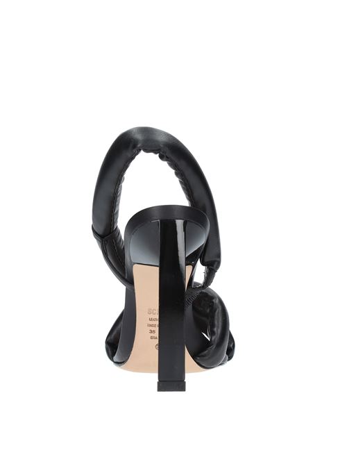 Nappa leather sandals SCHUTZ | S2128800030005UNERO
