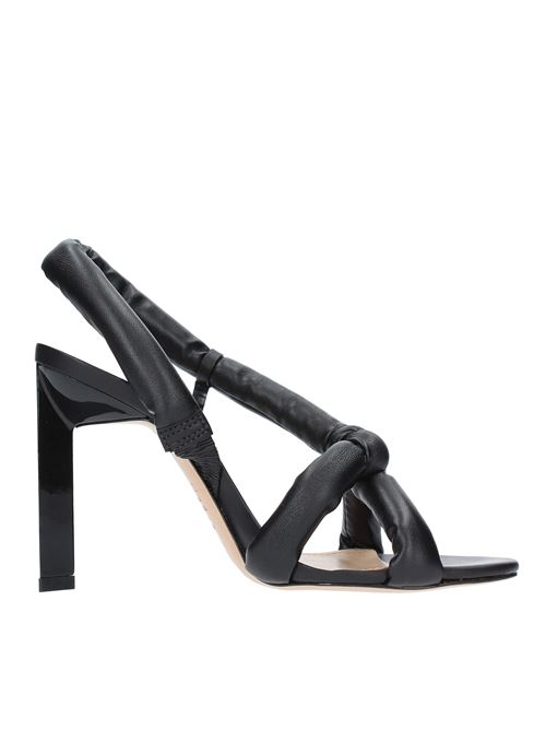 Nappa leather sandals SCHUTZ | S2128800030005UNERO
