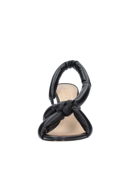 Nappa leather sandals SCHUTZ | S2128800030005UNERO