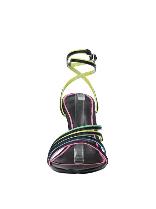Leather sandals SCHUTZ | S2144400100002UMULTICOLOR