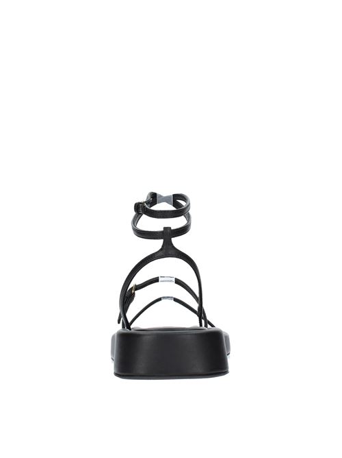 Sandali Flat in pelle SPORTMAX | EFFIGENERO
