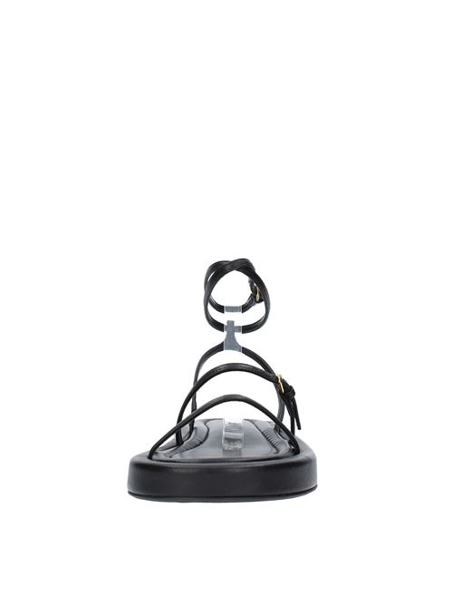 Sandali Flat in pelle SPORTMAX | EFFIGENERO