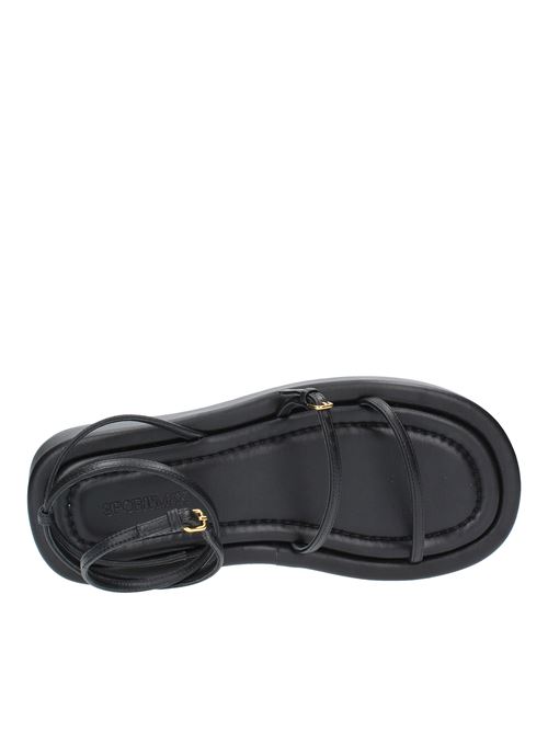 Sandali Flat in pelle SPORTMAX | EFFIGENERO