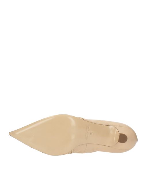 Leather ankle boots STRATEGIA | A5030DESERTO