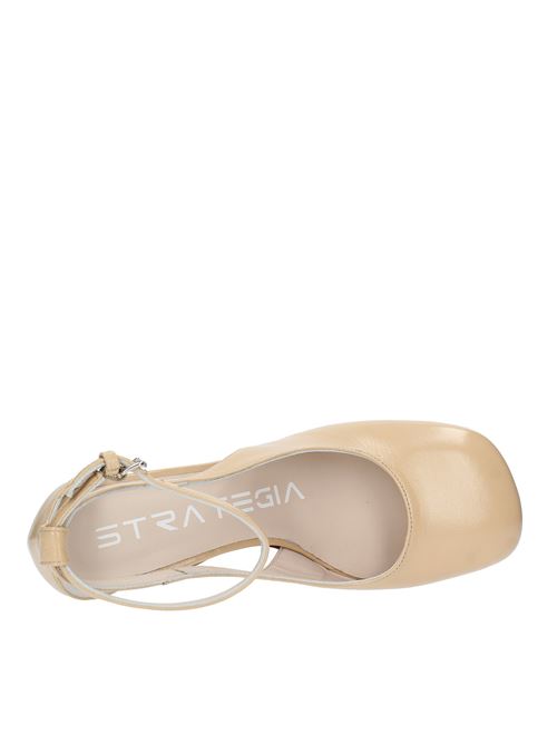 Leather pumps STRATEGIA | A5050DESERTO